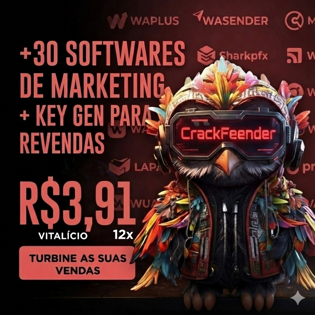+30 Softwares de Marketing + Key gen