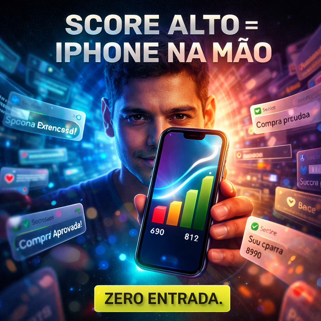 SPC? KCT! – De Nome Sujo a iPhone Parcelado em 72h Sem Advogado e Sem Grau