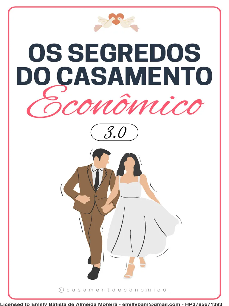 Os segredos do casamento econômico