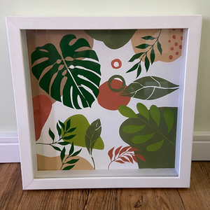 Pintura Orgânica em Quadros