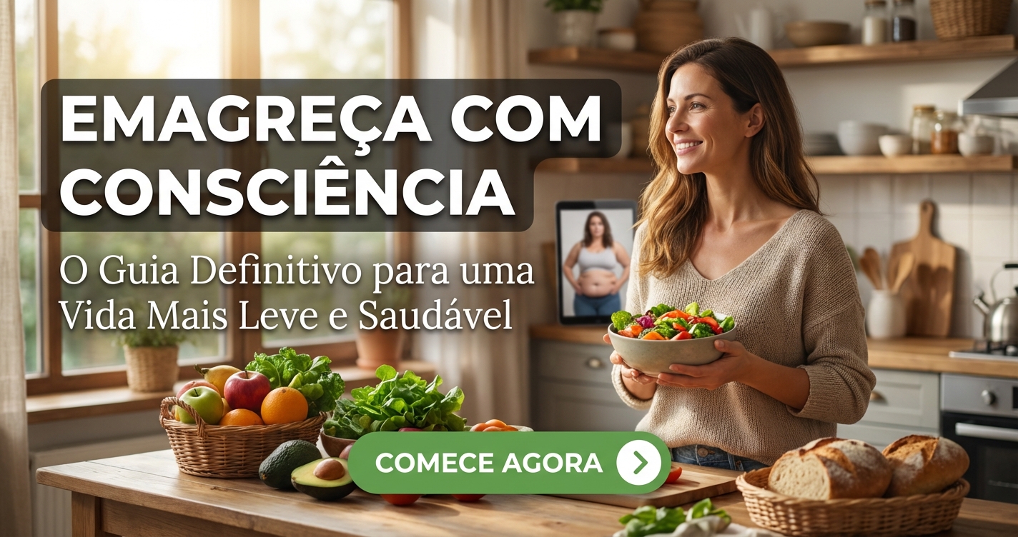 Emagreça com Consciência: O Guia Definitivo para uma Vida Mais Leve e Saudável