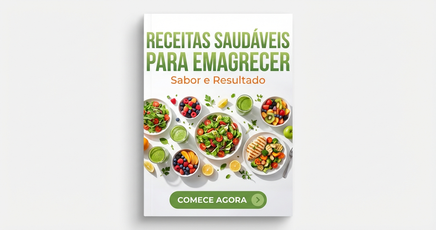 RECEITAS SAUDÁVEIS PARA EMAGRECER