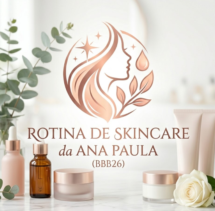 Rotina de skin care da Ana Paula BBB26